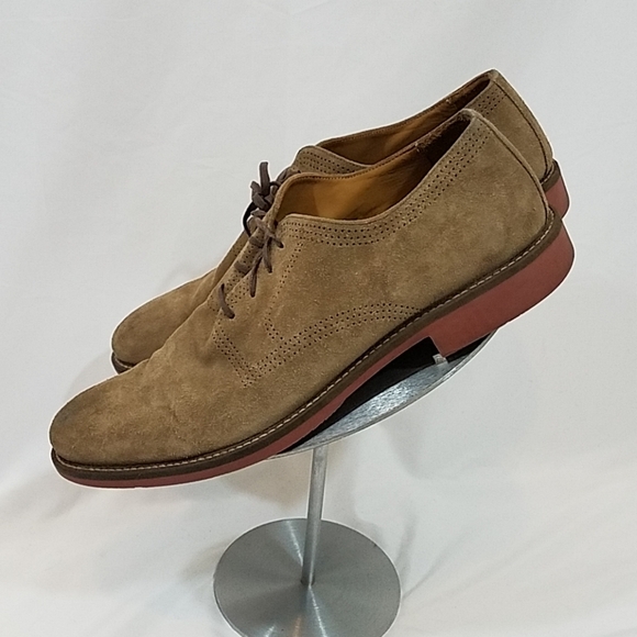 Johnston & Murphy 11.5 Suede Oxford Shoes main image 4